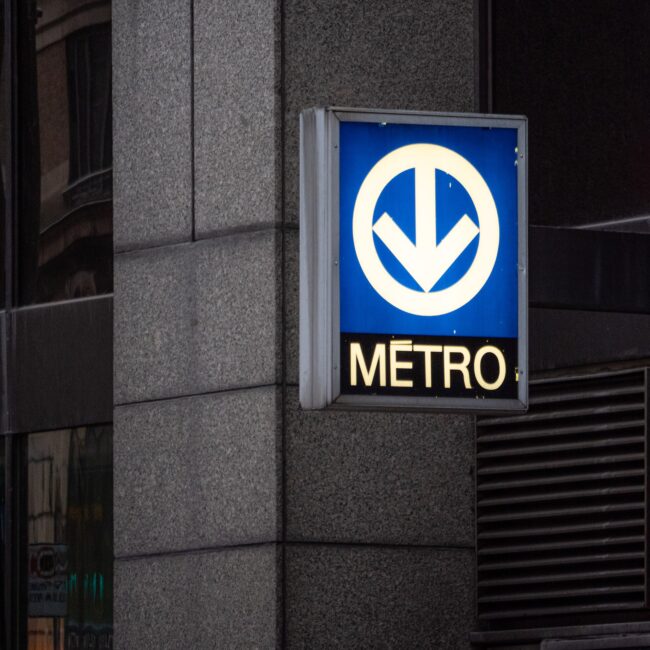 metro