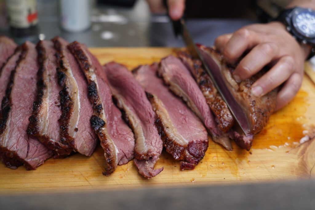 smoked meat