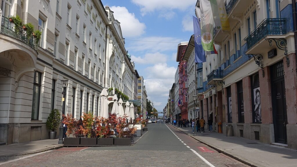 Ljubljana street