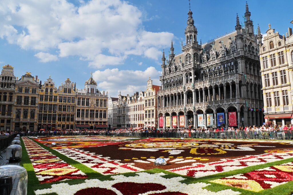 Belgium Grand Palace