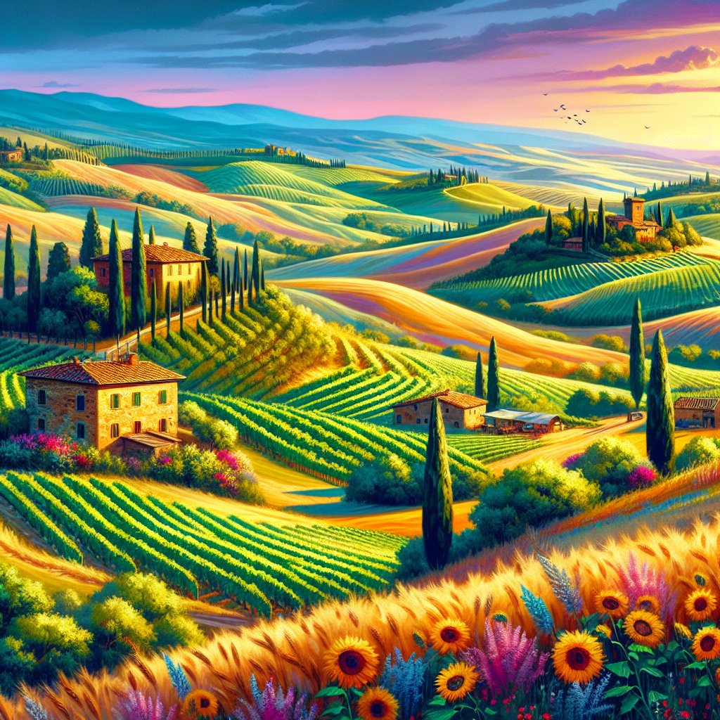 Tuscany image