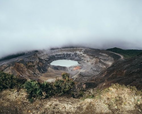 Poás Volcano, Costa Rica