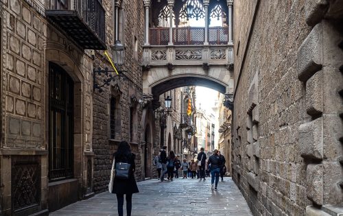 gothic quarter