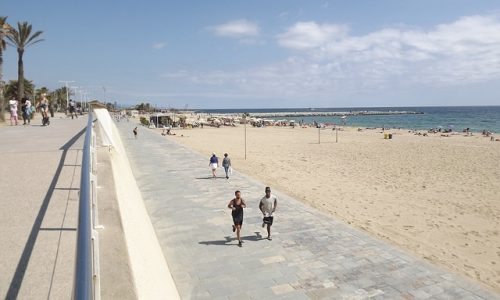 Barcelona Beach