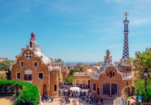 Guell Park Barcelona