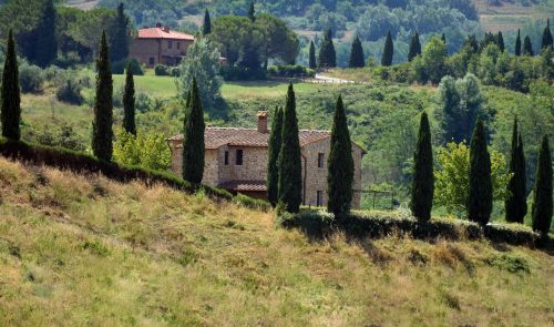 Tuscany landscape