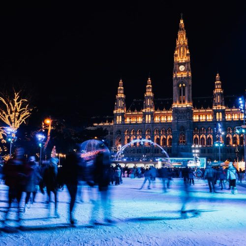 Rathaus City Hall Vienna1