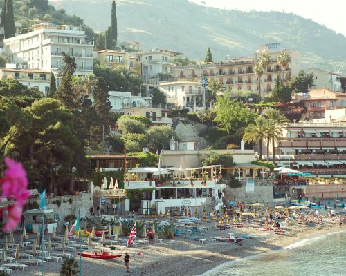 taormina beach