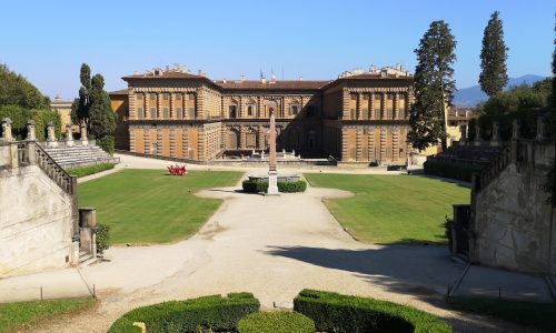 Pitti Palace and Boboli Gardens